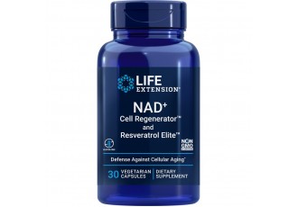 Life Extension NAD+ Cell Regenerator™ and Resveratrol Elite™, 30 vege caps